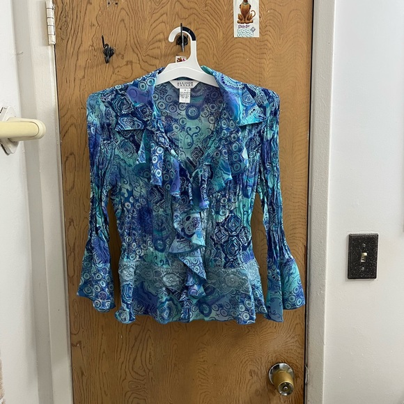 Ruffle Blouse - Picture 1 of 5